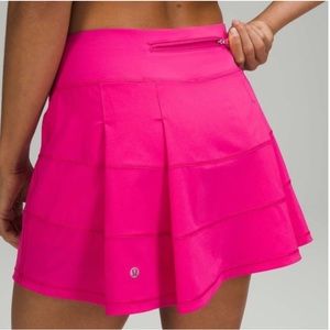 NWOT Lululemon Run Pace Rival Skirt.
